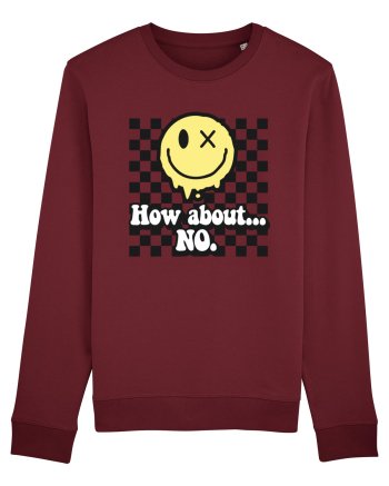 How about... No. Burgundy
