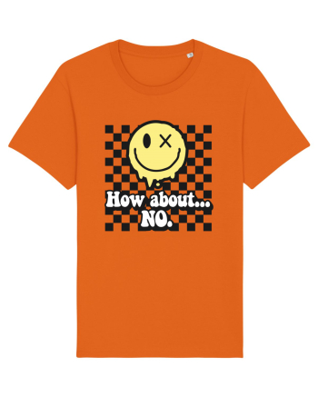 How about... No. Bright Orange