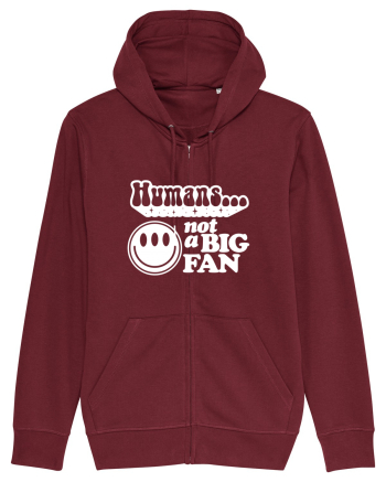 Humans not a big fan Burgundy