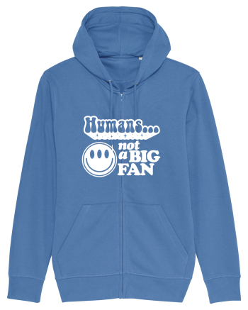 Humans not a big fan Bright Blue