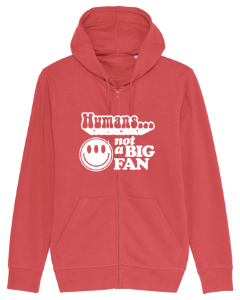 Humans not a big fan Carmine Red