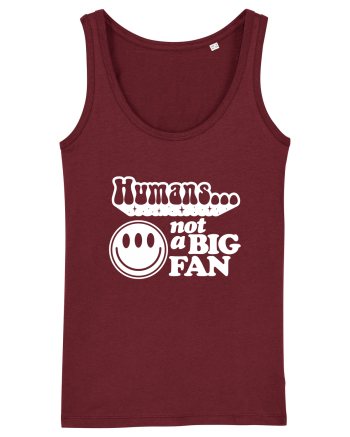 Humans not a big fan Burgundy