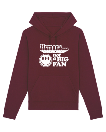 Humans not a big fan Burgundy