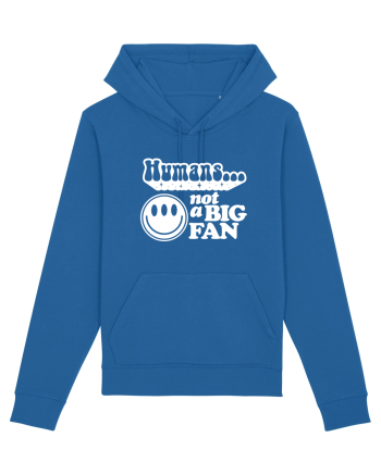 Humans not a big fan Royal Blue