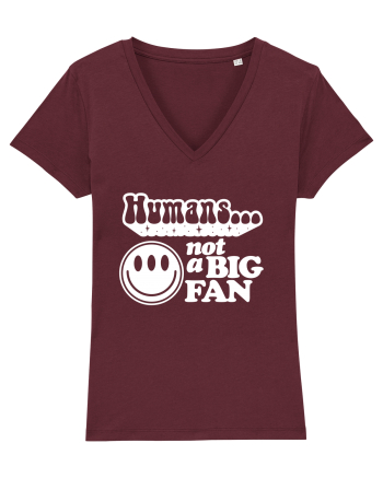 Humans not a big fan Burgundy