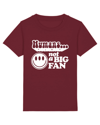 Humans not a big fan Burgundy
