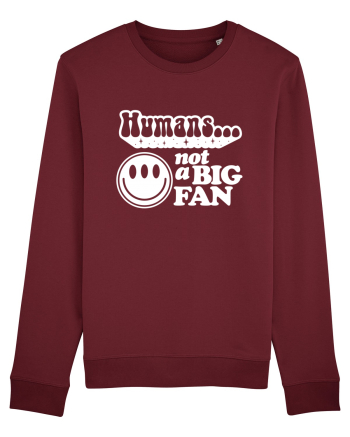 Humans not a big fan Burgundy