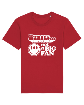 Humans not a big fan Red
