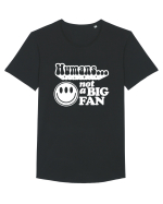 Humans not a big fan Tricou mânecă scurtă guler larg Bărbat Skater
