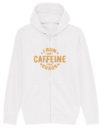I run on caffeine and chaos White