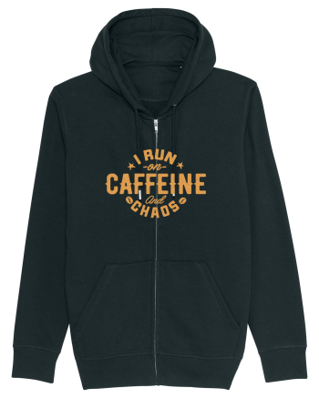 I run on caffeine and chaos Black