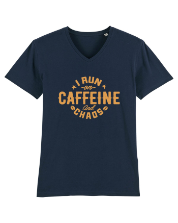 I run on caffeine and chaos French Navy