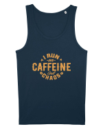 I run on caffeine and chaos Maiou Bărbat Runs