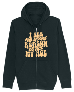 I see no reason to act my age Hanorac cu fermoar Unisex Connector