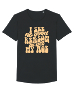 I see no reason to act my age Tricou mânecă scurtă guler larg Bărbat Skater