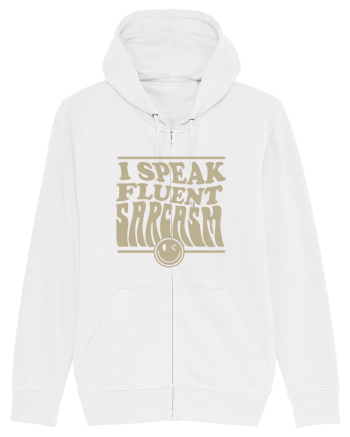 I speak fluent sarcasm White