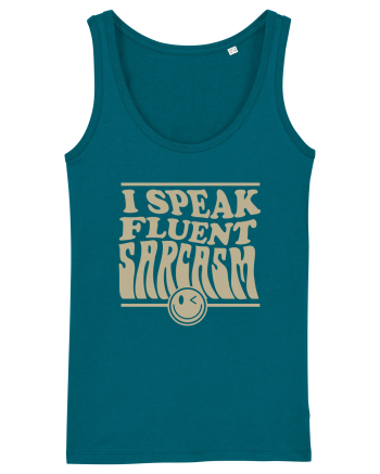 I speak fluent sarcasm Ocean Depth