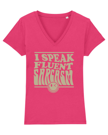 I speak fluent sarcasm Raspberry