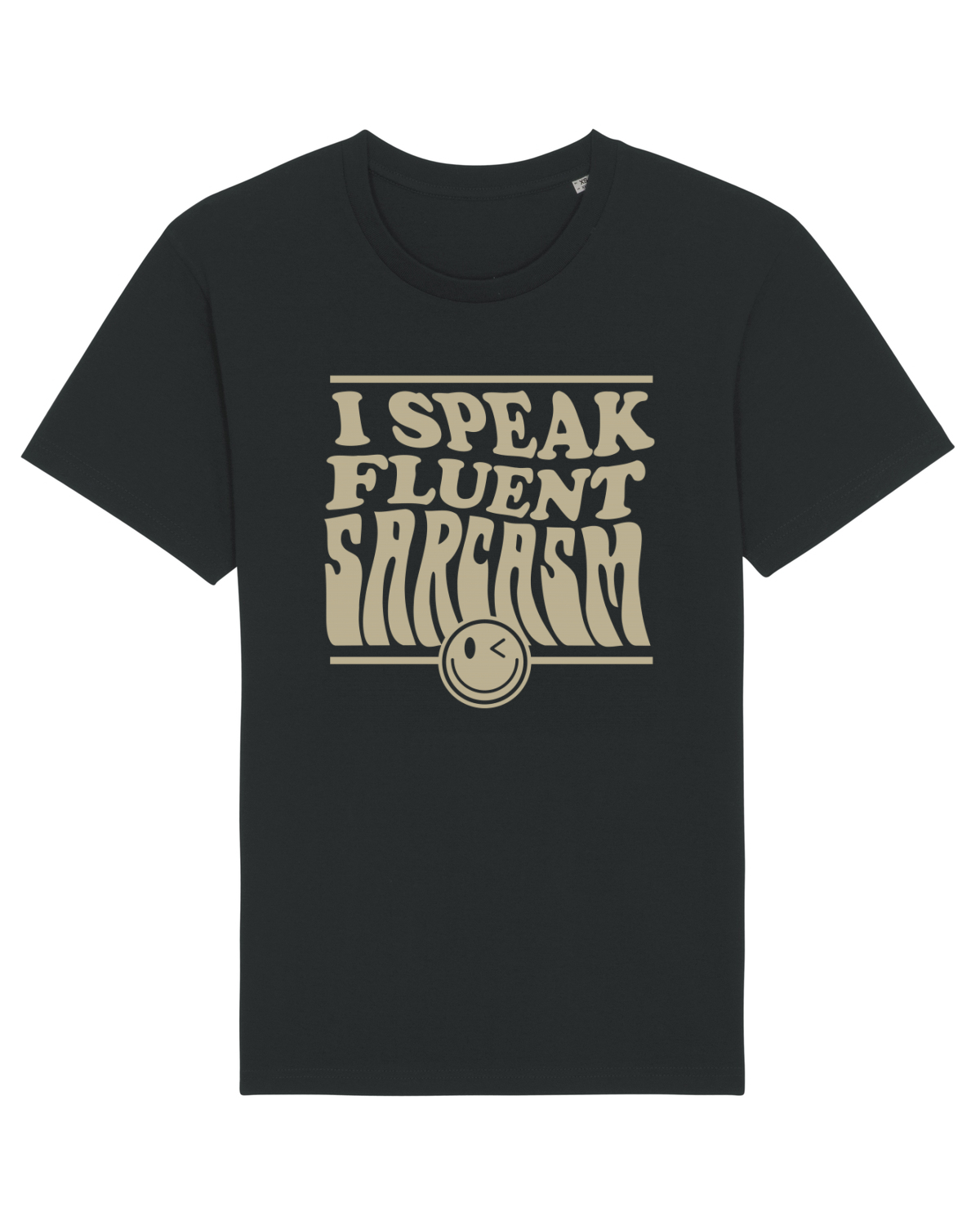 Tricou mânecă scurtă Unisex Rocker Black