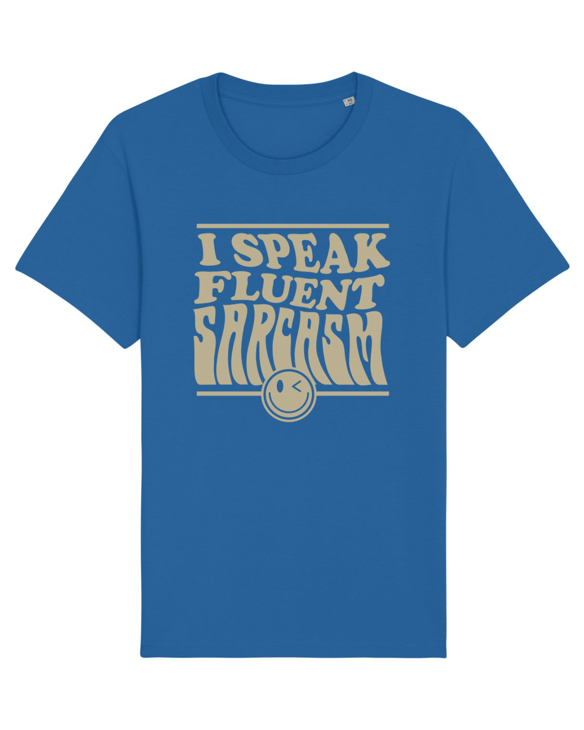 Tricou mânecă scurtă Unisex Rocker Royal Blue