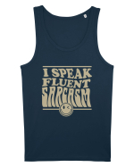 I speak fluent sarcasm Maiou Bărbat Runs