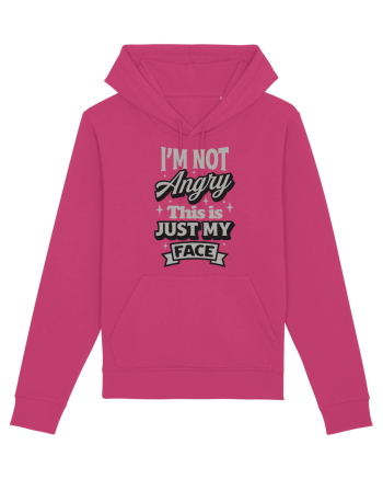 I'm not angry this is just my face Raspberry