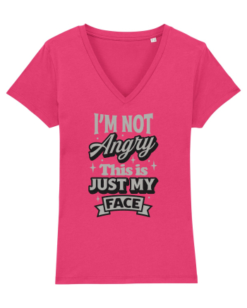 I'm not angry this is just my face Raspberry