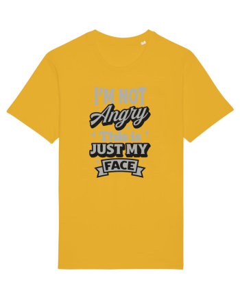 I'm not angry this is just my face Spectra Yellow