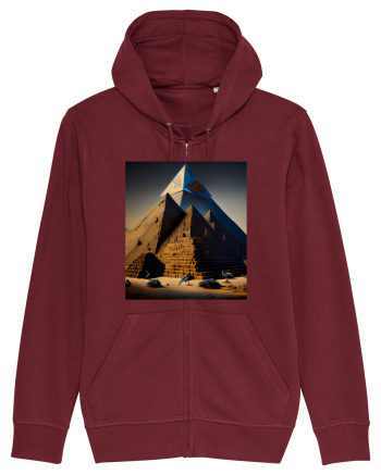 DIGITAL ART 43 Burgundy