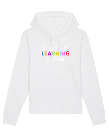Learning is fun White