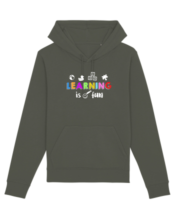 Learning is fun Khaki