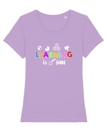 Learning is fun Lavender Dawn