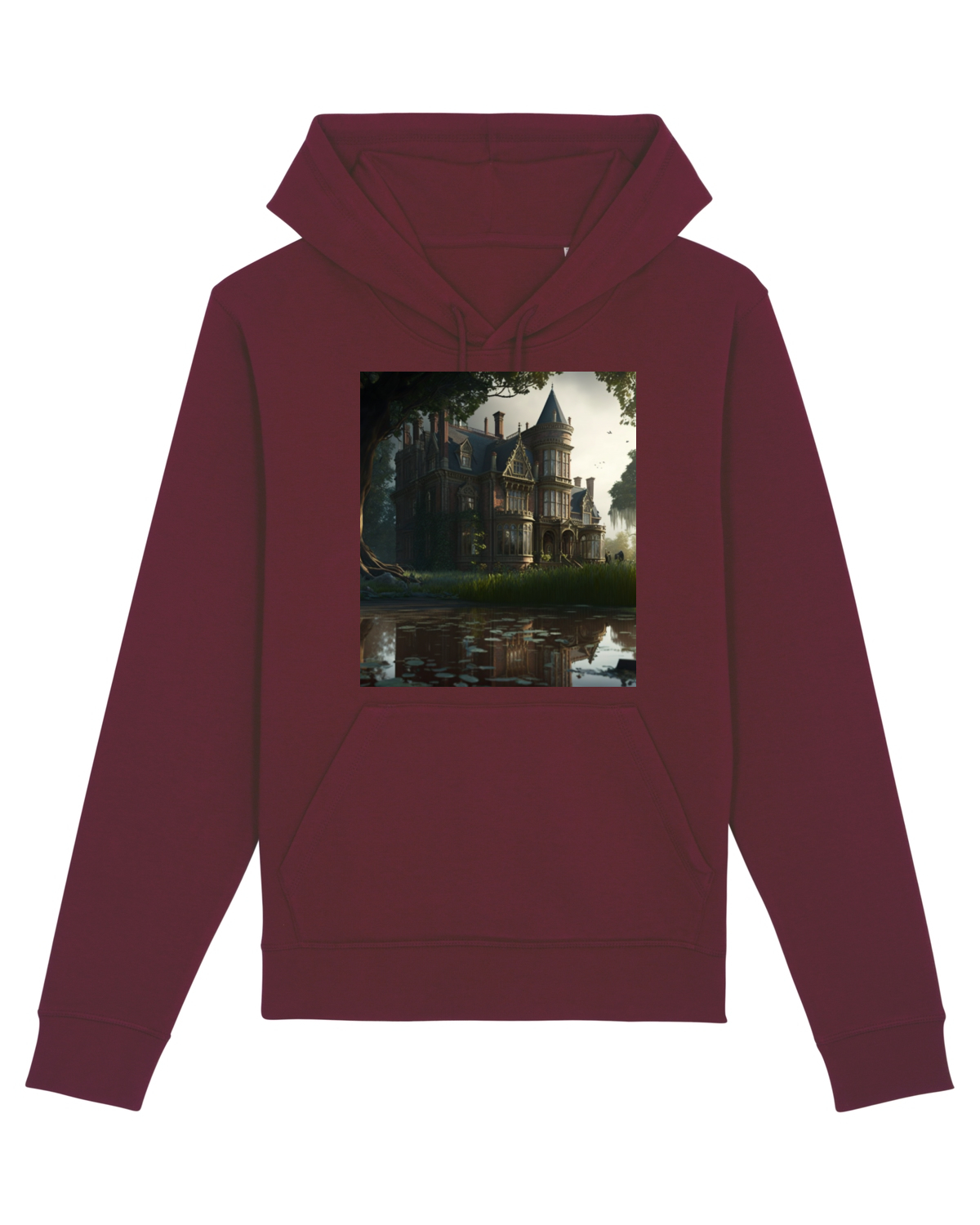 Hanorac Unisex Drummer Burgundy
