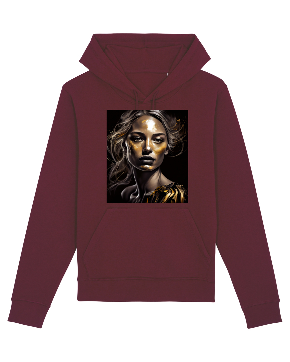 Hanorac Unisex Drummer Burgundy