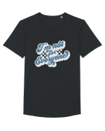 I'm not for everyone Tricou mânecă scurtă guler larg Bărbat Skater