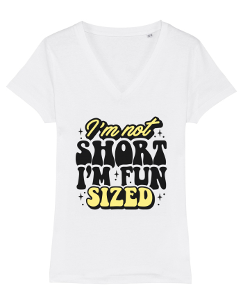 I'm not short, I'm fun sized White