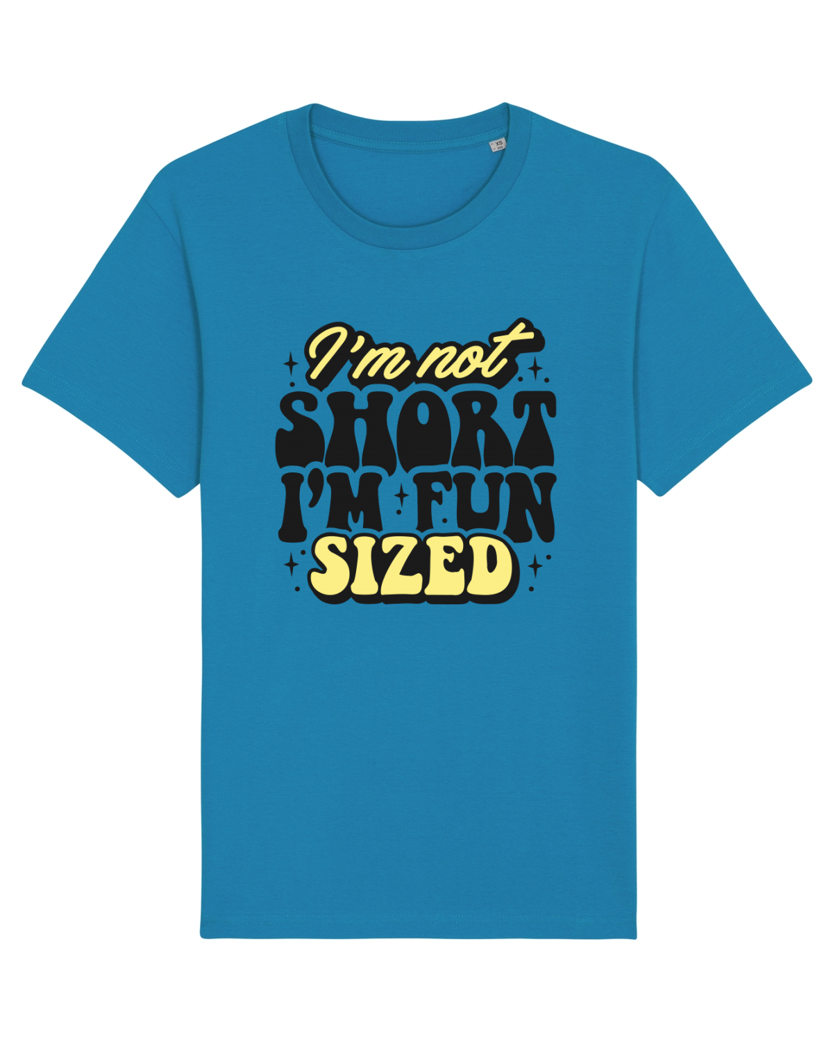 Tricou mânecă scurtă Unisex Rocker Azur