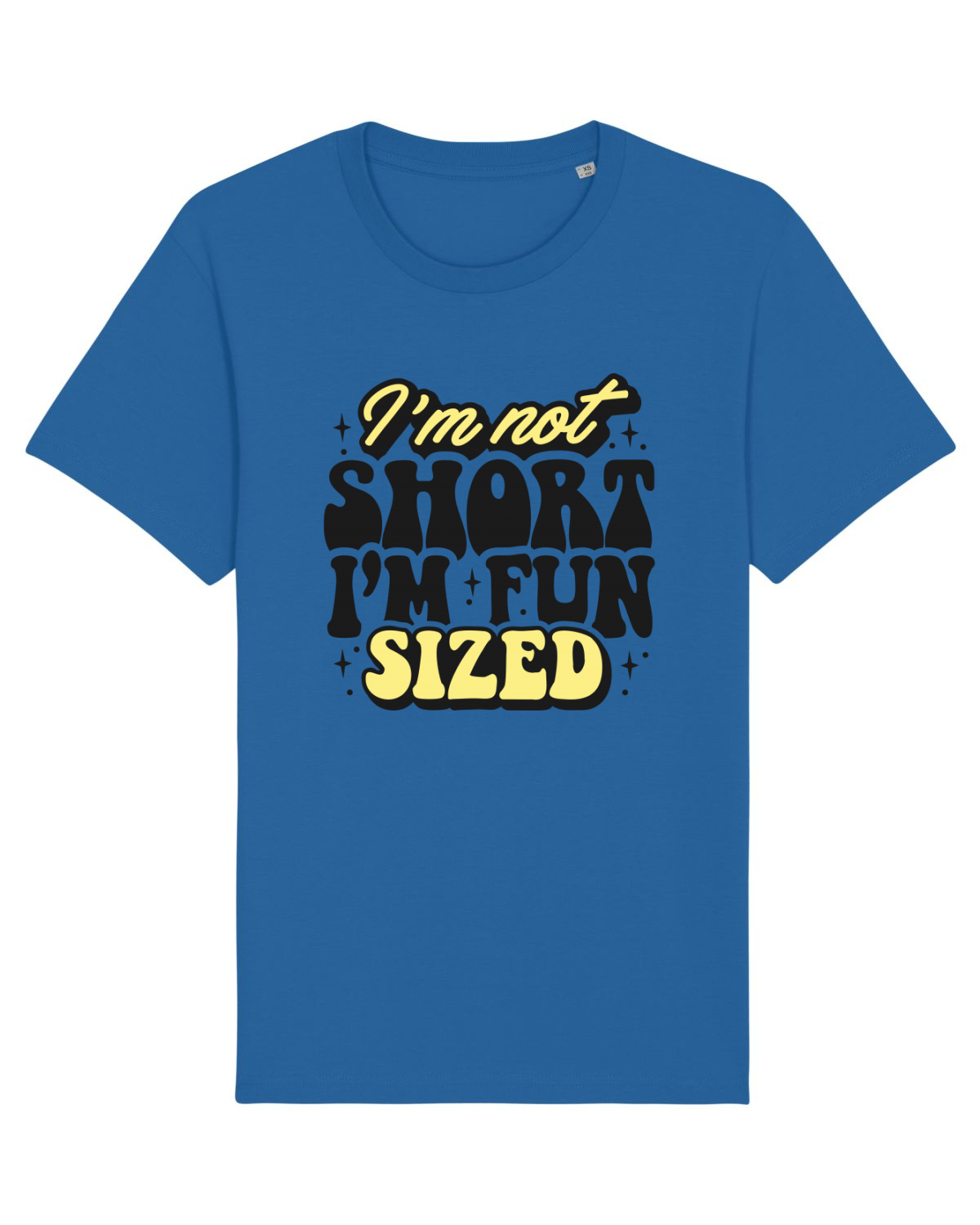 Tricou mânecă scurtă Unisex Rocker Royal Blue