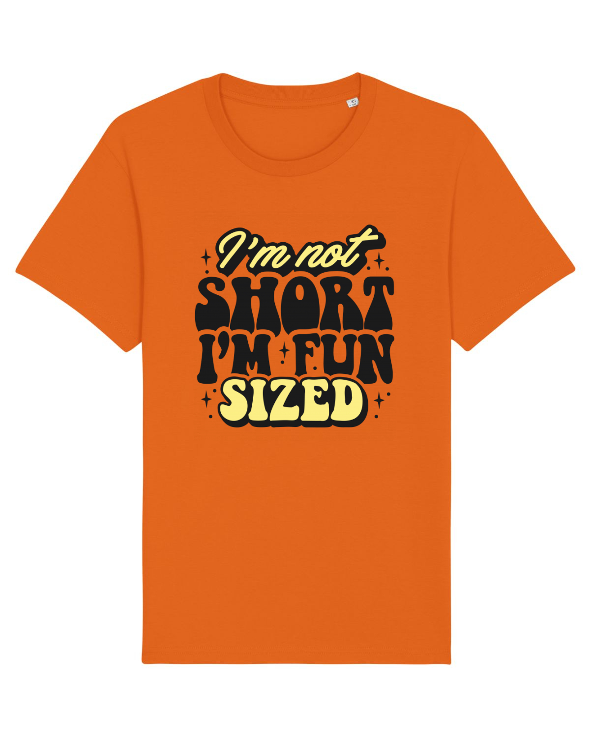 Tricou mânecă scurtă Unisex Rocker Bright Orange