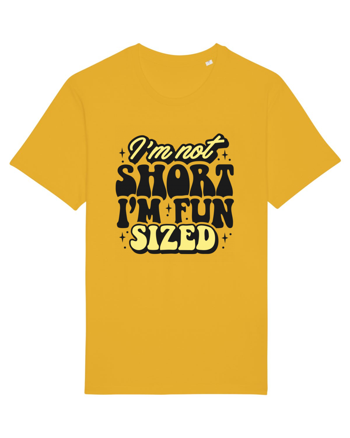 Tricou mânecă scurtă Unisex Rocker Spectra Yellow