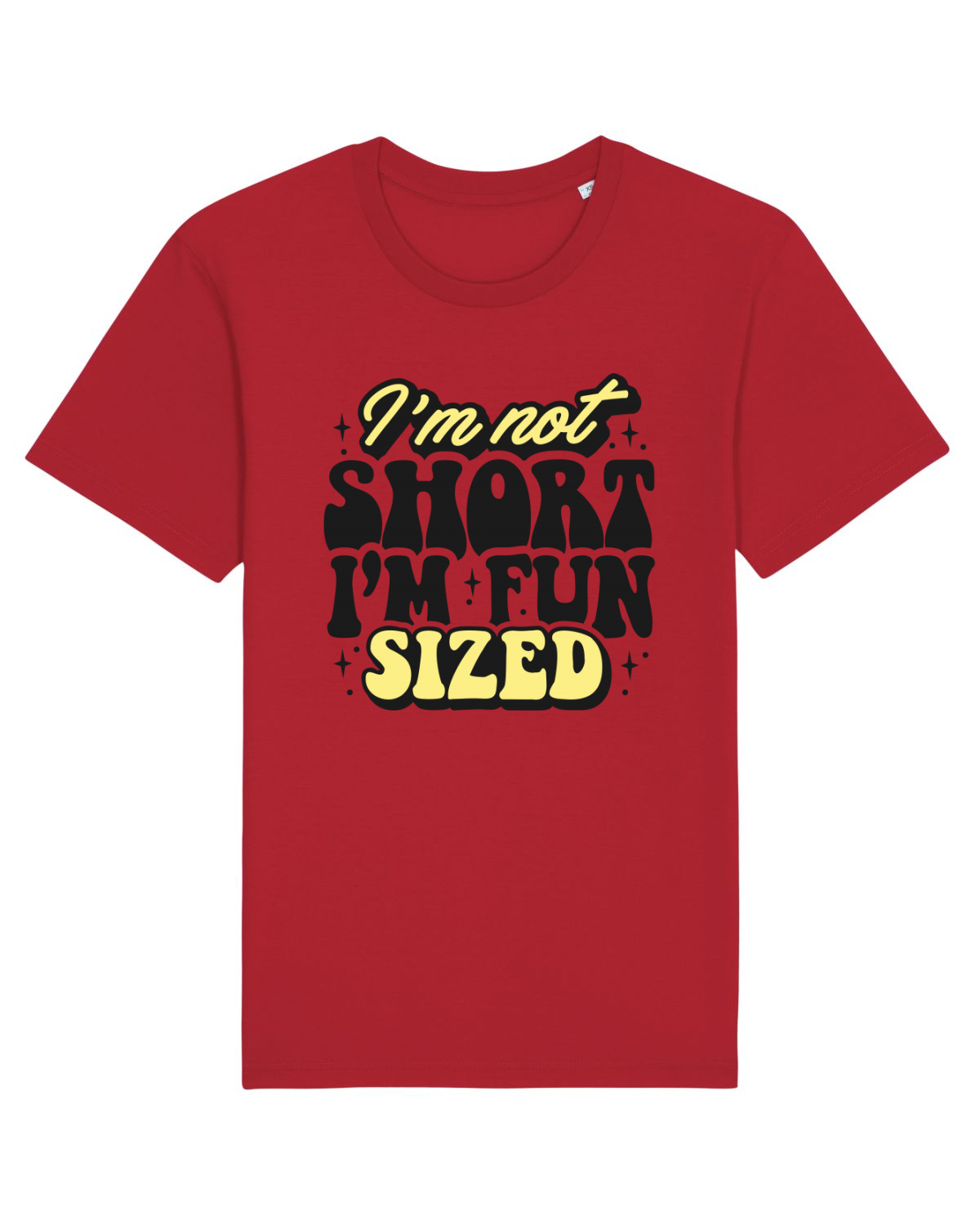 Tricou mânecă scurtă Unisex Rocker Red