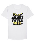 I'm not short, I'm fun sized Tricou mânecă scurtă guler larg Bărbat Skater