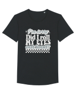 I'm sorry did I roll my eyes out loud? Tricou mânecă scurtă guler larg Bărbat Skater