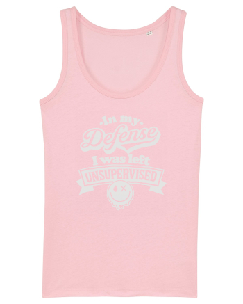 In my defense I was left unsupervised Cotton Pink