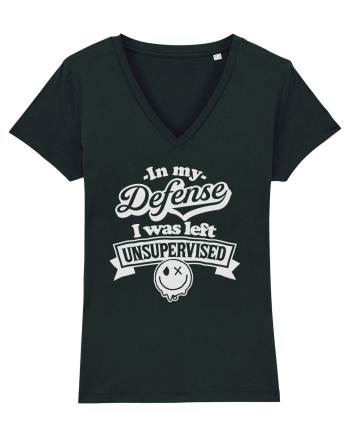 In my defense I was left unsupervised Black