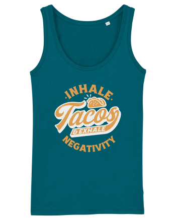 Inhale tacos and exhale negativity Ocean Depth