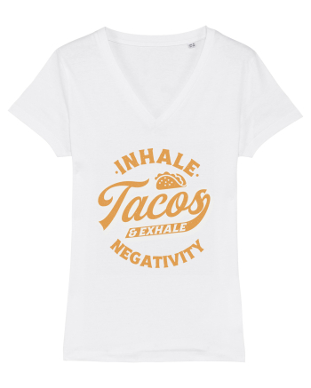 Inhale tacos and exhale negativity White