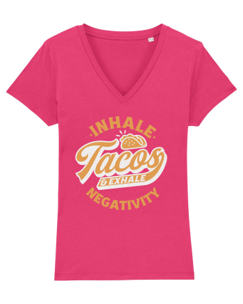 Inhale tacos and exhale negativity Raspberry