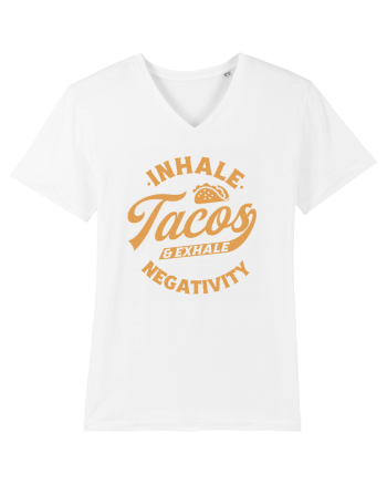 Inhale tacos and exhale negativity White