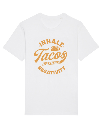 Inhale tacos and exhale negativity White